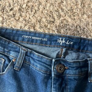 Style & Co. Women's Denim Skinny Jeans